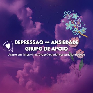 Depressão & Ansiedade (GRUPO DE APOIO) 🧠 — grupo Telegram