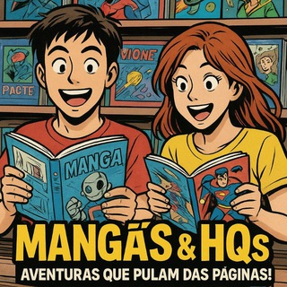 Desconto em livros, hqs e mangas