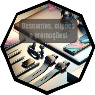 Descontos Cupões Promoções — grupo Telegram