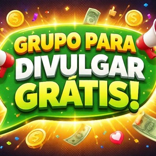 Divulga Grupo Gratis 📢 — grupo Telegram