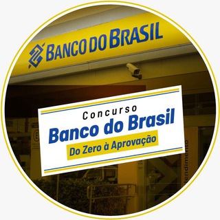 Do Zero à Aprovação - Concurso Banco do Brasil — grupo Telegram