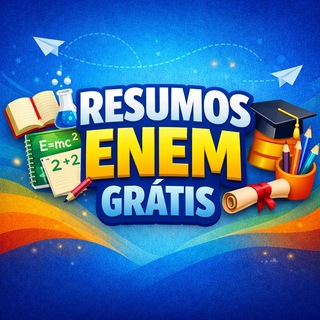 ENEM Resumos Grátis — grupo Telegram
