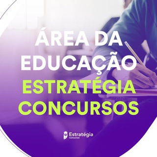Educação - Estratégia Concursos — grupo Telegram