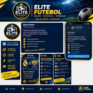 ⚽ Elite Futebol — Identidade oficial