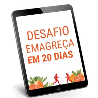 Emagreça em 20 dias — grupo Telegram