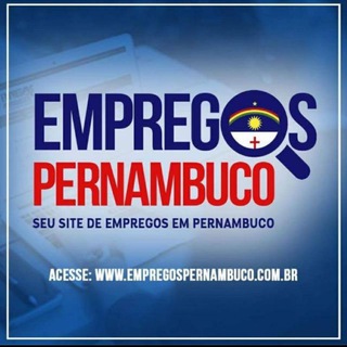 Empregos Pernambuco — grupo Telegram