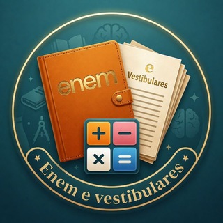 Enem e vestibulares📚 — grupo Telegram
