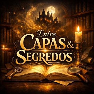 📚 Entre Capas & Segredos — grupo Telegram