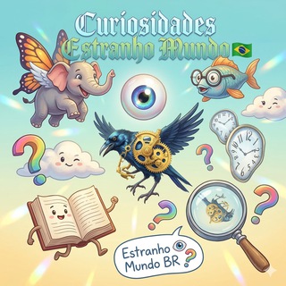 Estranho Mundo BR — grupo Telegram