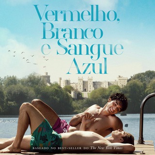 FILME: Vermelho, Branco e Sangue Azul — grupo Telegram