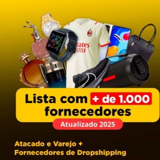 Fornecedores dropshiping +1000 fornecedores validados🇧🇷 — grupo Telegram