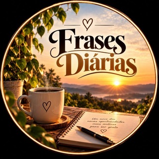 ♪☕️ Frases Diárias — grupo Telegram