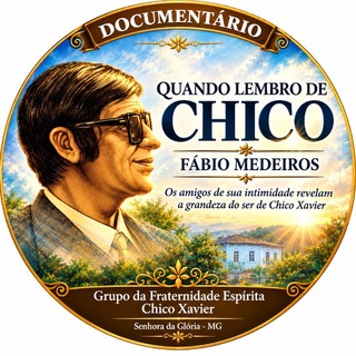 Fraternidade Espírita Chico Xavier — grupo Telegram