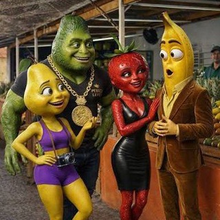 Frutas falantes — grupo Telegram