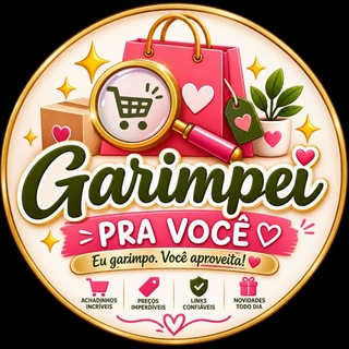 GARIMPEI PRA VOCÊ 🔎🛍️ — grupo Telegram