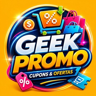 GEEK PROMO - Cupons & Promoções — grupo Telegram