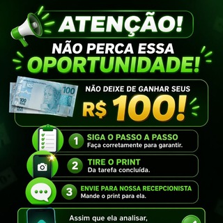 GRUPO DAS RECOMPENSAS — grupo Telegram