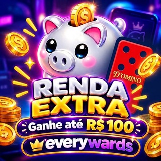 GRUPO Everywards e DOMINÓ ON-LINE — grupo Telegram