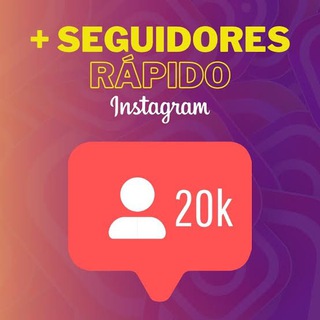 Ganhar Seguidores no Instagram — grupo Telegram