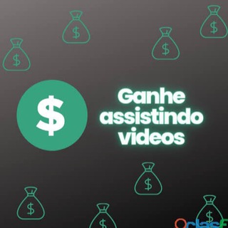 Ganhe dinheiro assistindo videos 👨🏽‍💻 — grupo Telegram