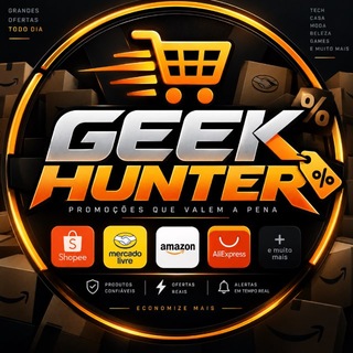 Geek Hunter - Achadinhos ⚔️ — grupo Telegram