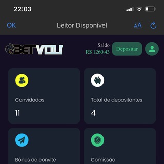 Gerente de plataforma — grupo Telegram