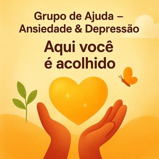 Grupo de Ajuda - Ansiedade & Depressão. Você não está só! — grupo Telegram