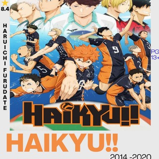 Haikyuu Sub Dub Dual Anime | Haikyuu Season 1 2 3 4 5 | HAIKYU!! The Movie: Battle at The Garbage Dump • Haikyuu Movie 2 — grupo Telegram