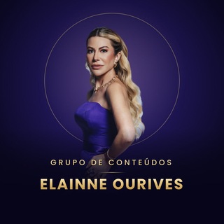 HoloGRAM - Elainne Ourives — grupo Telegram