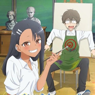 IJIRANAIDE, NAGATORO-SAN DUBLADO 🇧🇷 — grupo Telegram