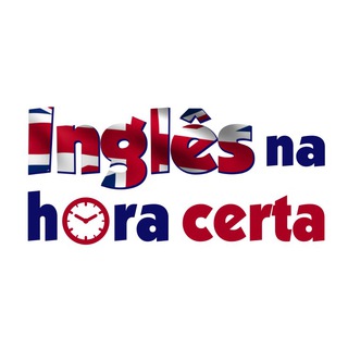 Inglês na hora certa — grupo Telegram