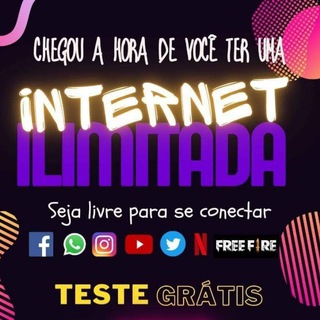 Internet ilimitada — grupo Telegram