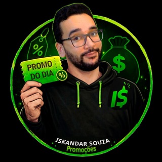Iskandar Souza - Promoções — grupo Telegram