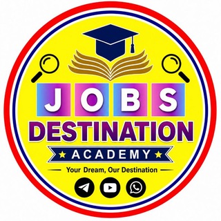 JOBS DESTINATION ACADEMY (OFFCIAl), — grupo Telegram