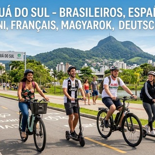 Jaraguá do Sul — grupo Telegram