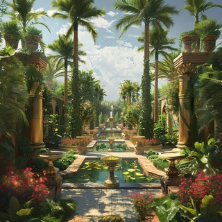 Jardim da Babilônia — grupo Telegram