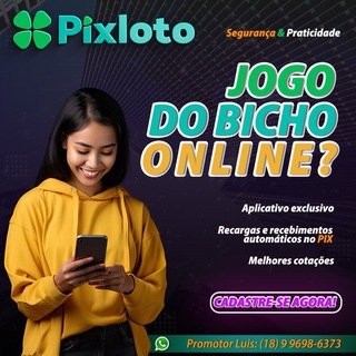 Jogo do bicho online — grupo Telegram