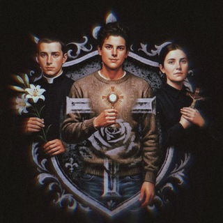 Juventude Católica – Cruz & Rosa ⚜️