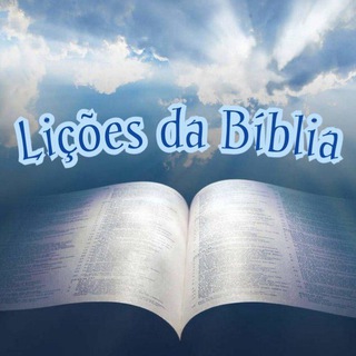 LIÇÕES DA BÍBLIA 📖