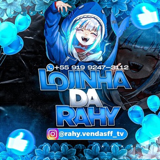 LOJINHA RAHY - ATUALIZAÇÃO — grupo Telegram
