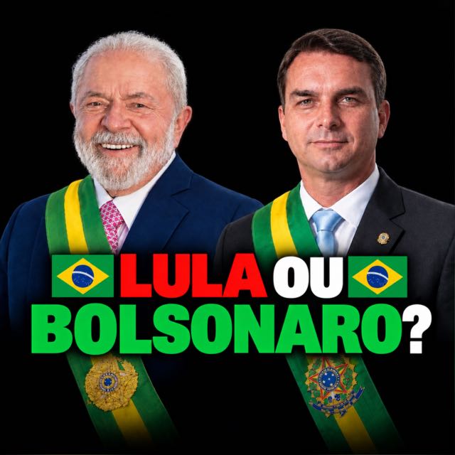 🇧🇷 LULA OU BOLSONARO? 🇧🇷 — grupo WhatsApp