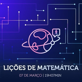 Lições de Matemática - Universo Narrado - Curso Grátis