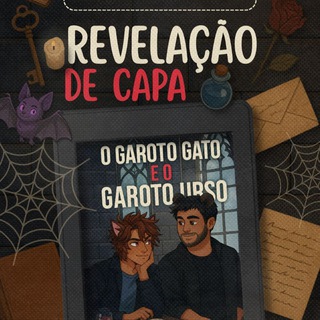 Livro O garoto gato e o garoto urso — grupo Telegram