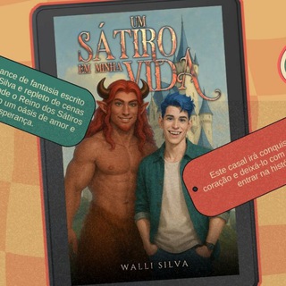 Livro Um Sátiro em minha vida — grupo Telegram