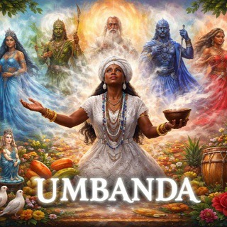 Livros, orações e pontos de umbanda — grupo Telegram