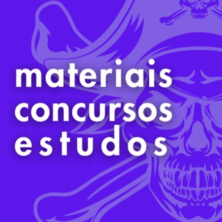 MATERIAIS CONCURSOS ESTUDOS🦉 — grupo Telegram