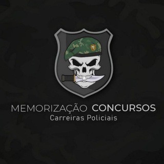 MEMORIZAÇÃO CONCURSOS - Carreiras Policiais — grupo Telegram