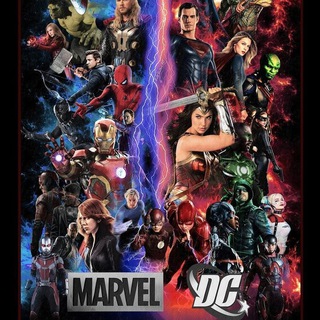 Marvel & DC - Nerd'⚔️ — grupo Telegram