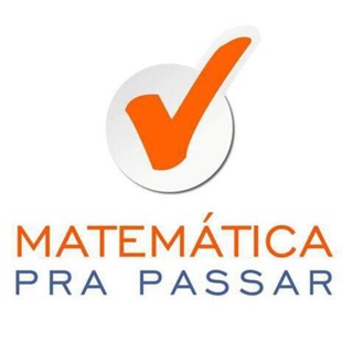 Matemática Pra Passar - Método MPP. — grupo Telegram