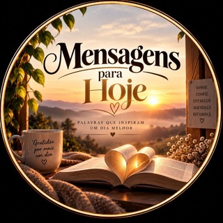 ♪🌺Mensagem pra hoje — grupo Telegram